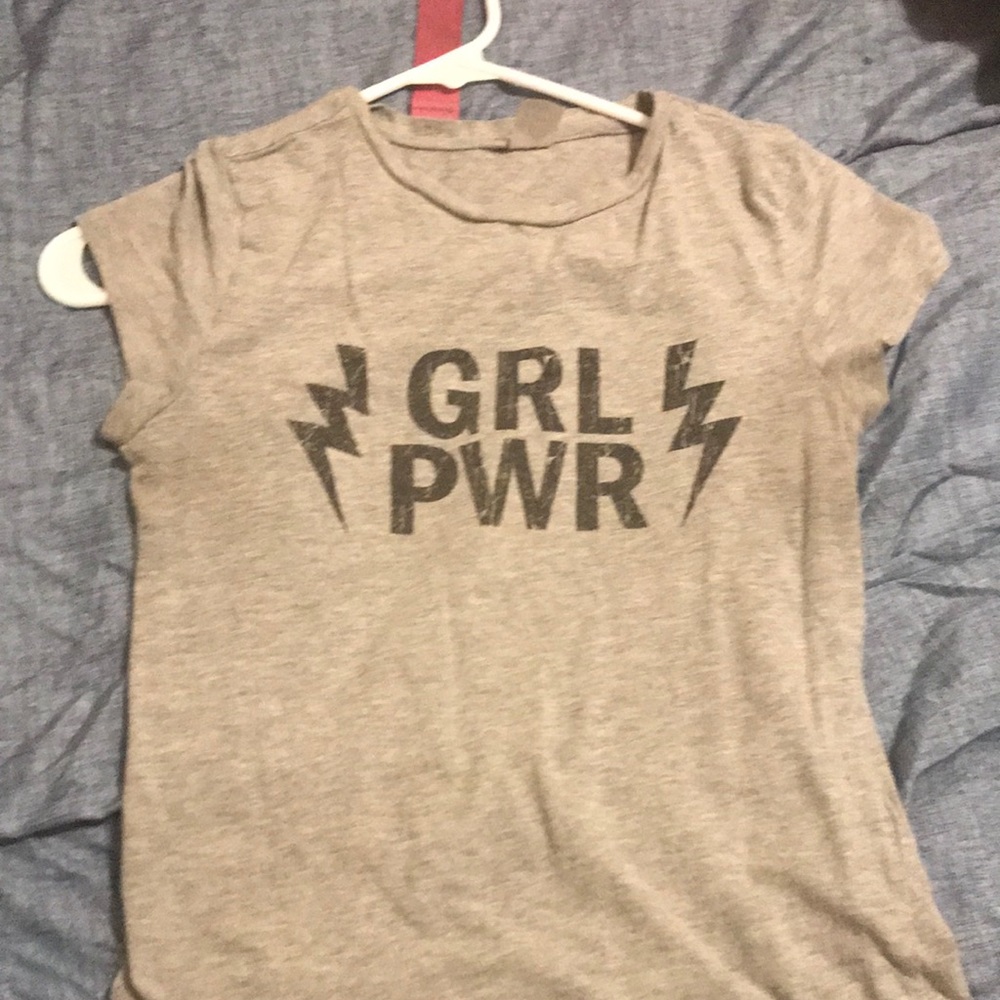Girl power. Tee